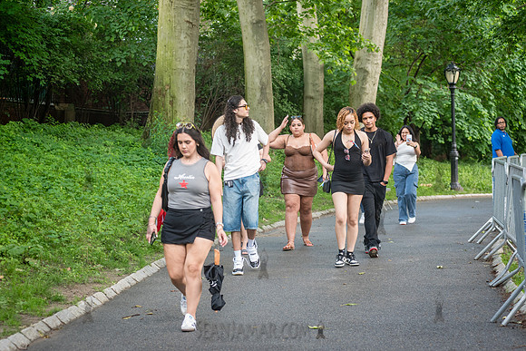 NYC SummerStage - Yandel Sinfonico - Rumsey Playfield -  NYC - 2