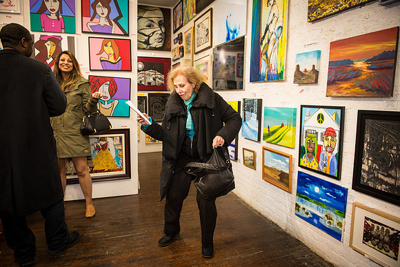 Travellers Tale - John Harrison & Anthony Coffey - Ward Nasse Gallery - SOHO NYC - 2015