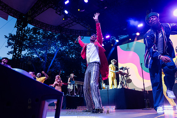 NYC SummerStage - Jon Batiste - Rumsey Playfield - NYC - 2025