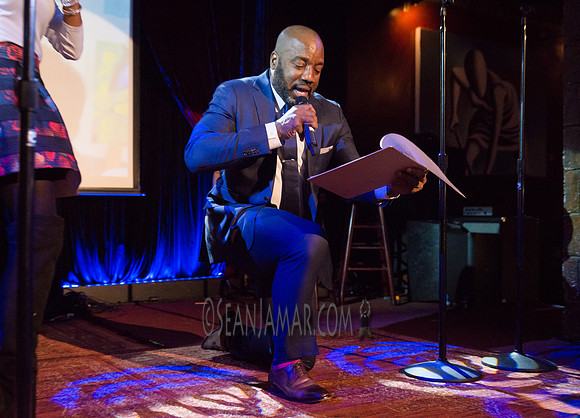 Malik Yoba  & Syndee Winters - Feminine Weapon - The Cutting Room - NYC - 2018