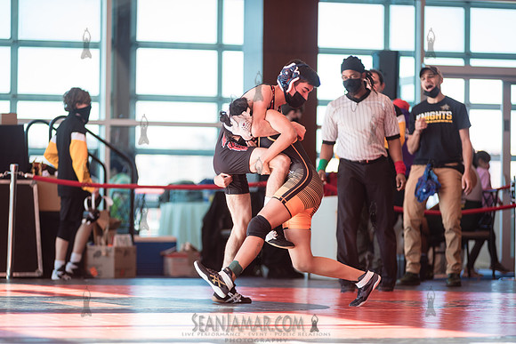 Mayors Cup Wrestling - Beat The Streets - Chelsea Piers - NYC - 2022