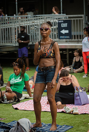 NYC SummerStage - Femi Kuti - Rumsey Playfield - NYC - 2025