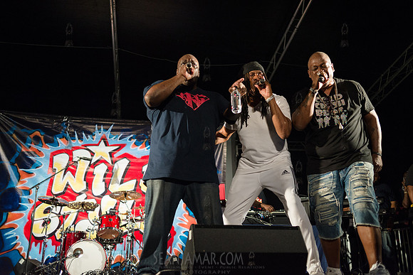 Cold Crush Brothers - Wild Style 35th Anniversary Reunion - East River Park Amphitheater - NYC - 2018