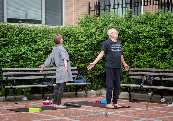 CPF Senior Fitness - Yoga - Sutton Place Park - NYC - 2025