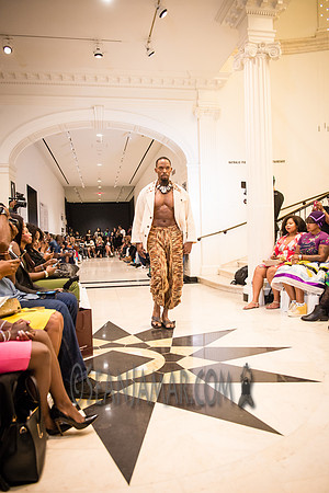 Mr Witherspoon Tribute - Harlem Fashion Week - Spring Summer 201
