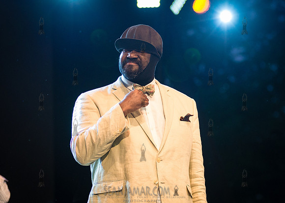 Gregory Porter - Rumsey Playfield Central Park - NYC - 2018