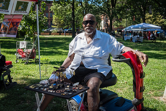 NYC SummerStage - Charlie Parker Jazz Festival - Branford Marsal