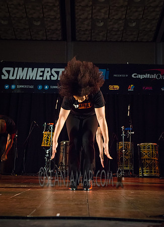 Step Afrika! - Marcus Garvey Park - Harlem USA - 2017