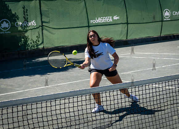CPF Play - Lacoste Foundation Tennis Clinic - Central Park Tenni