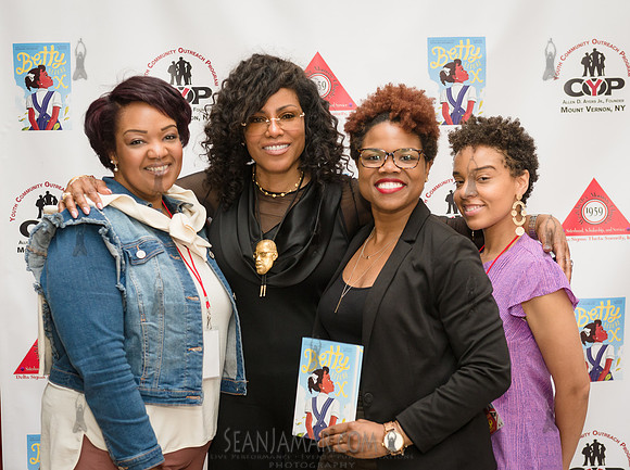 Its Lit with Ilyasah Shabazz - The Doles Center - Mount Vernon NY - 2018