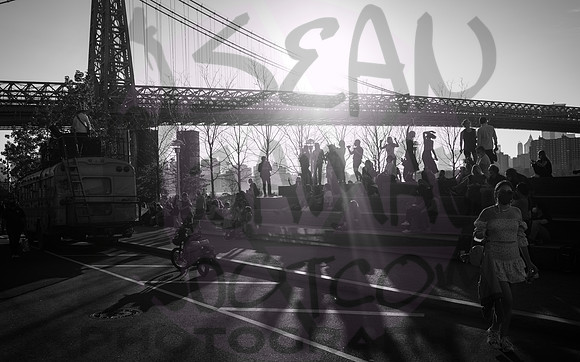 Adventure Day - Domino Park - Williamsburg BK USA - 2020