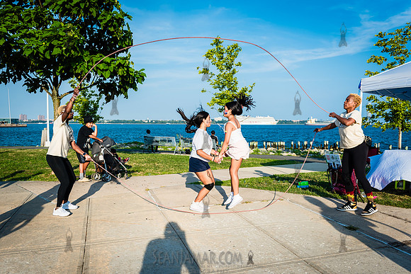 NYC SummerStage - La Sonora Poncena - Stapleton Waterfront Park