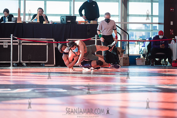 Mayors Cup Wrestling - Beat The Streets - Chelsea Piers - NYC - 2022