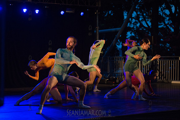 Peridance Contemporary Dance Company - East River Park Ampitheater - NYC - 2018