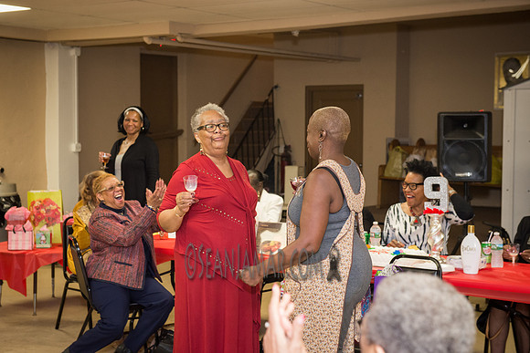 Mary Rhinehart 79th BDay - UHSC 2 - Hackensack NJ - 2017