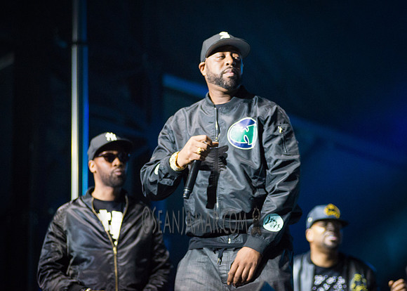 Wu Tang Clan - Roots Picnic - Bryant Park - NYC - 2016
