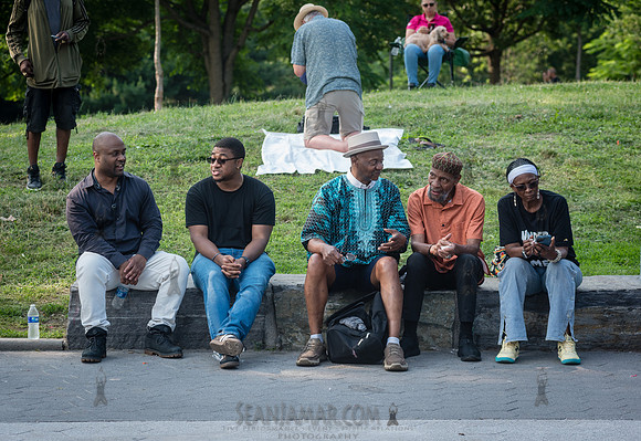 NYC SummerStage - Gil Scott Heron Tribute - St Marys Park - NYC
