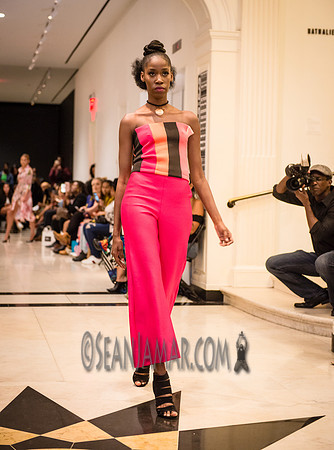 ChokoMODE - Harlem Fashion Week - Spring Summer 2018 - Museum of