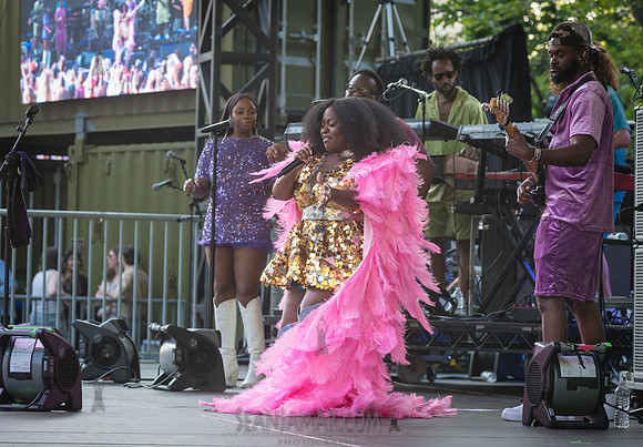 Tank and the Bangas - NYC SummerStage - Marcus Miller - Rumsey P