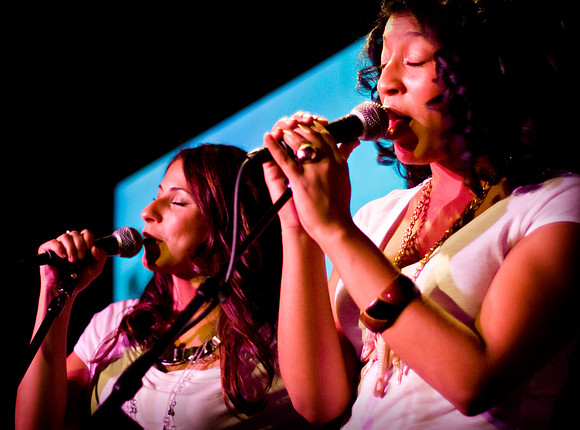 Slick Rick w/ The Lifted Crew (Erin Boyd & Yvette Rovira) @ BB Kings NYC 11-12-2010