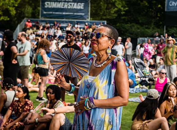 NYC SummerStage - Femi Kuti - Rumsey Playfield - NYC - 2025