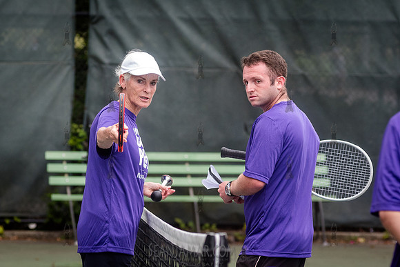 CPF Play - WTA + Morgan Stanley Come To Play Clinic - Cunningham