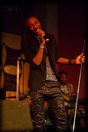 Eric Robeerson - Studio 58 Supper Club - Newark NJ - 2014