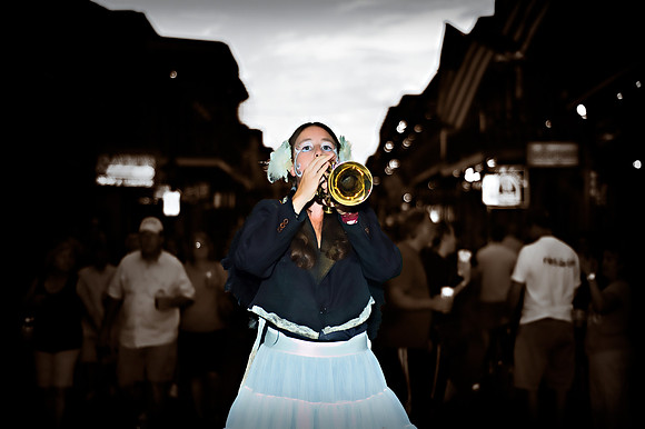 RUE BOURBON STREET PERFORMERS