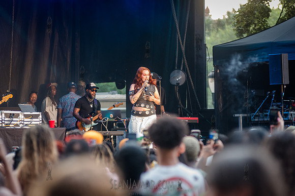 Sasha Keable - NYC SummerStage - Laila - Herbert Von King Park -