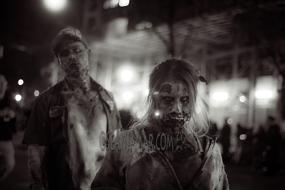Village Halloween Parade - West Village - NYC - 2016