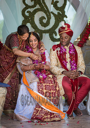 Khyaati and Josh Wedding Day - The Springs - Weatherford TX - 2017
