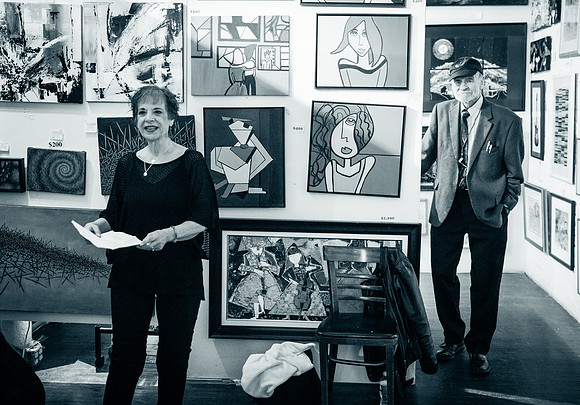 First Friday Pop Up Art Show & Music Showcase - Ward Nasse Gallery - SOHO NYC - May 2015