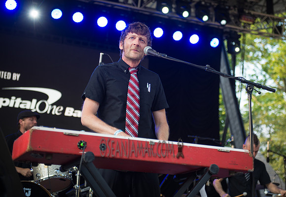 General Elektriks - Fete de la Musique - Rumsey Playfield Central Park - NYC - 2016