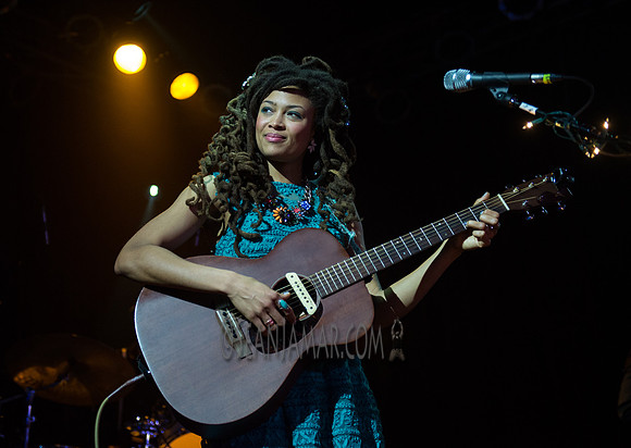 Valerie June - Highline Ballroom - NYC - 2013