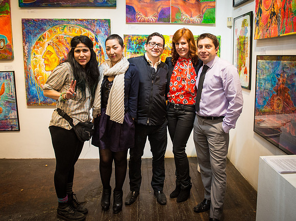 Travellers Tale - John Harrison & Anthony Coffey - Ward Nasse Gallery - SOHO NYC - 2015