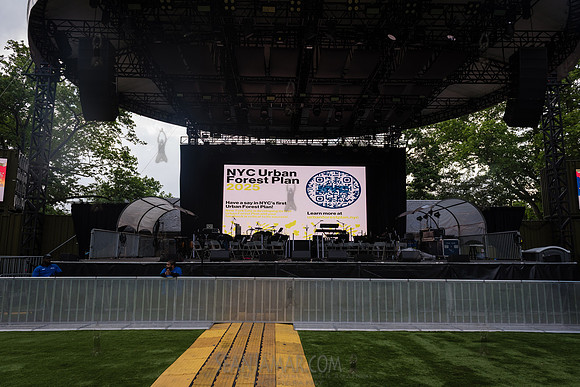 NYC SummerStage - Yandel Sinfonico - Rumsey Playfield -  NYC - 2