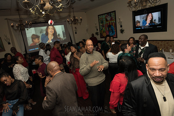 Uptown Saturday Nights - Holiday Party - Alvin  & Friends - New Rochelle NY - 2019