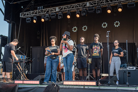 NYC SummerStage - La Sonora Poncena - Stapleton Waterfront Park