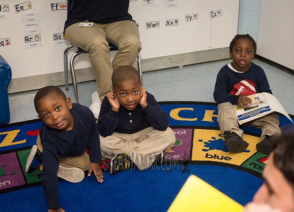 Read Across America - Camden St School - Newark NJ - 2018