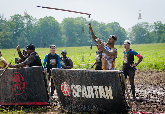 My Heros Journey Team Spartan Race - Bethel Woods Arts Center -