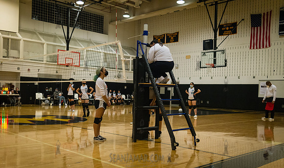 MPL Girls Volleyball Championship - Mott Haven Campus - The Bronx - 2021