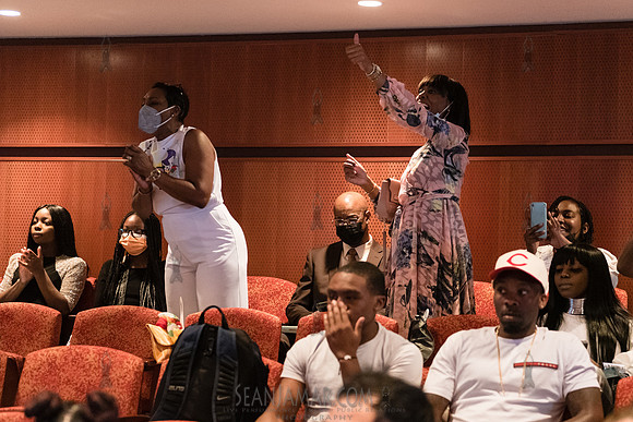 AMS III Graduation - NY City College of Technology - NYC - 2022