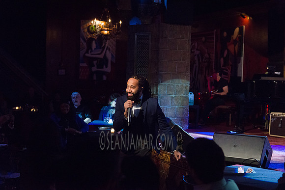 Shaun Derik - Feminine Weapon - The Cutting Room - NYC - 2018