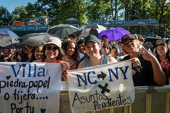 NYC SummerStage - Morat - Rumsey Playfield - NYC - 2025