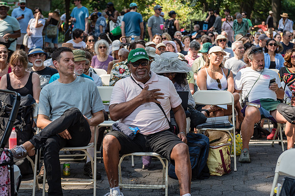CPF SummerStage CPJF - Louis Hayes - Tompkins Square Park - NYC