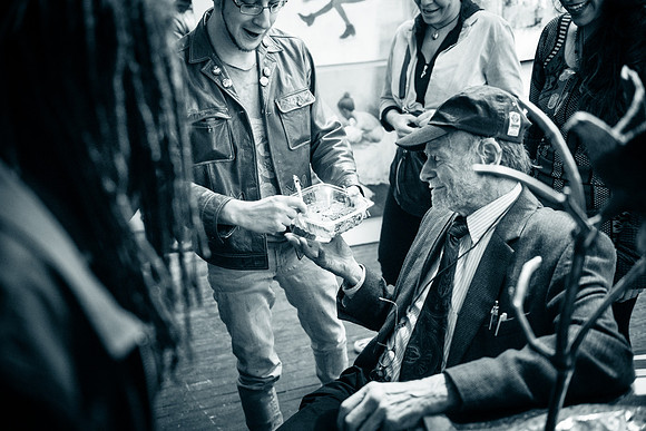 First Friday Pop Up Art Show & Music Showcase - Ward Nasse Gallery - SOHO NYC - May 2015