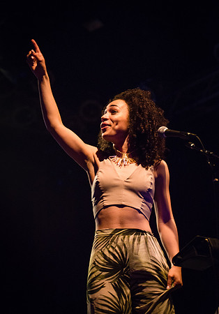 Kiah Victoria - Highline Ballroom - NYC - 2015