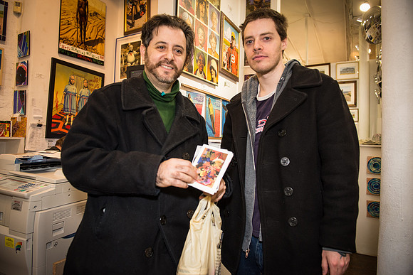 Travellers Tale - John Harrison & Anthony Coffey - Ward Nasse Gallery - SOHO NYC - 2015