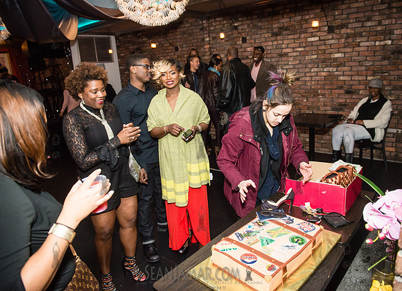 Carlene, Nicola & Matica BDay Celebration - A Place To Go - New