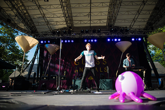 Glass Animals - Rumsy Playfield - NYC - 2015